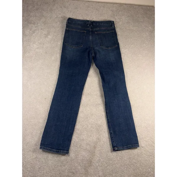 Good American Good Classic Jeans in Indigo207 12/31 - Image 6