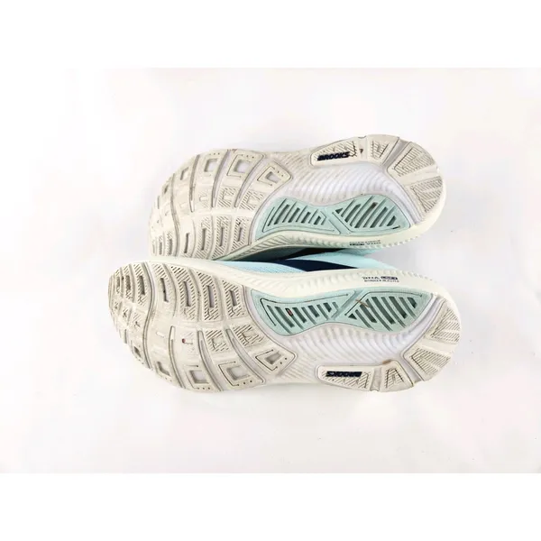 Brooks Ghost 17 Shoes Womens 11.5 Clearwater Navy Peony Running Athletic Sneaker - Image 9
