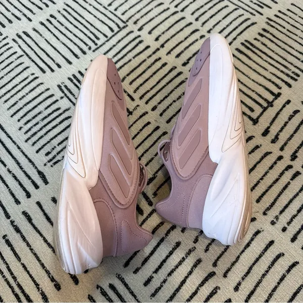 Adidas Ozelia Magic Mauve Pink Chunky Sneakers Women’s 10.5 - Image 5