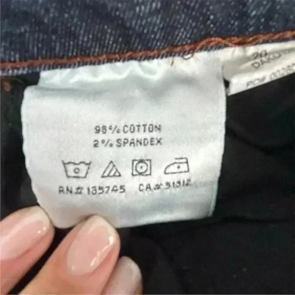 Joe's Women's Straight Jeans Size 30 Blue Medium Wash Stretch Denim‎ - Image 9