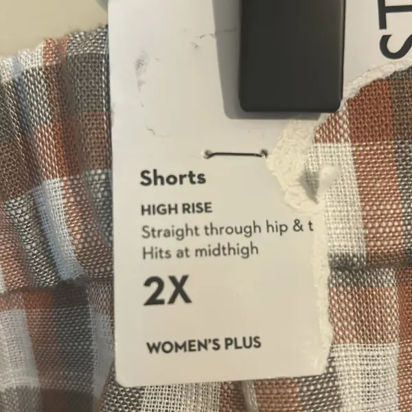 Nine West New Women’s Shorts 2X - Image 5