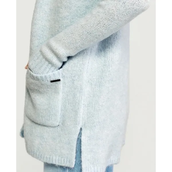 Abercrombie | Soft Longline Open Front Cardigan - Image 10