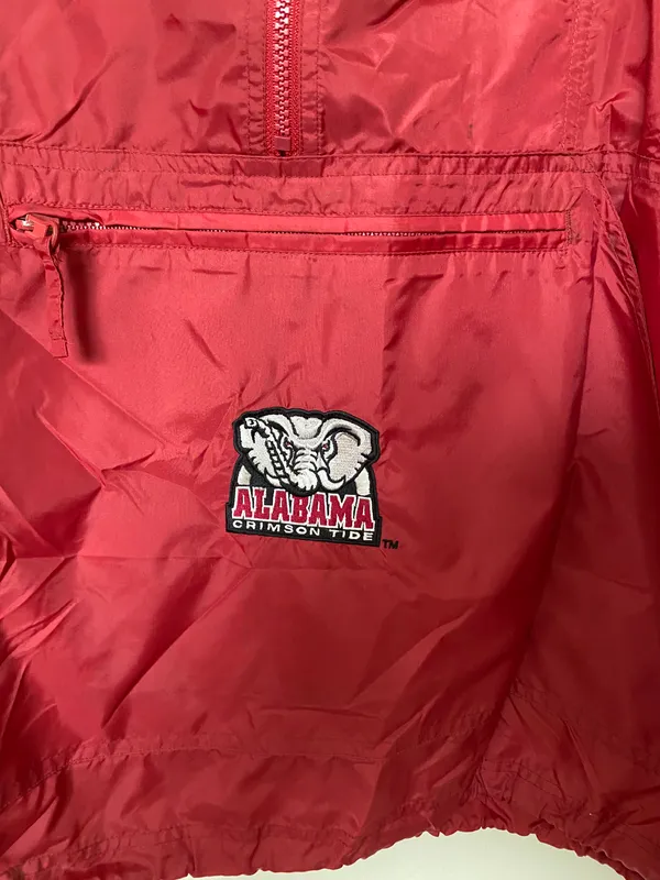 Vintage University Of Alabama Windbreaker - Image 2