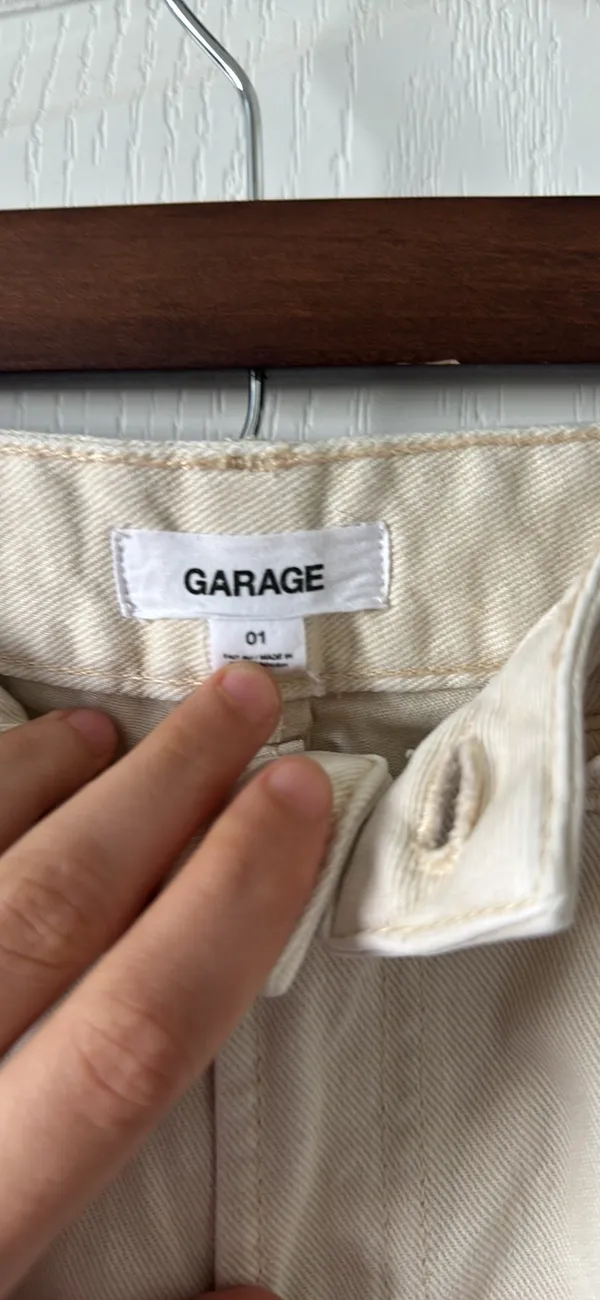 Garage Extremely Baggy Cargo Pant - Image 3