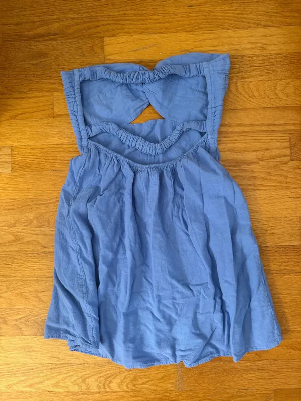 Light blue beach dress Size M - Image 2
