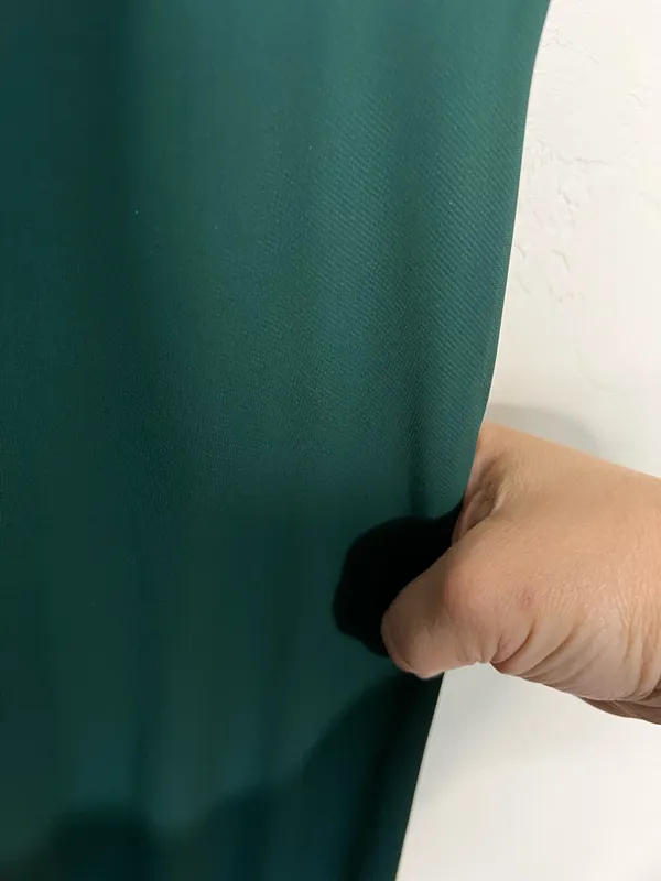 Birdy Grey Devin Chiffon Emerald Green Maxi‎ Dress - Image 6
