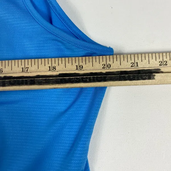 Sport Haley Shirt Womens Large Blue Sleeveless Golf Polo Performance Stretch - Image 5