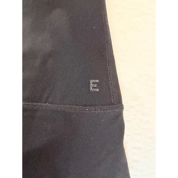 Everlane Perform Bike Shorts Womens M Black High Rise Compression - Image 6