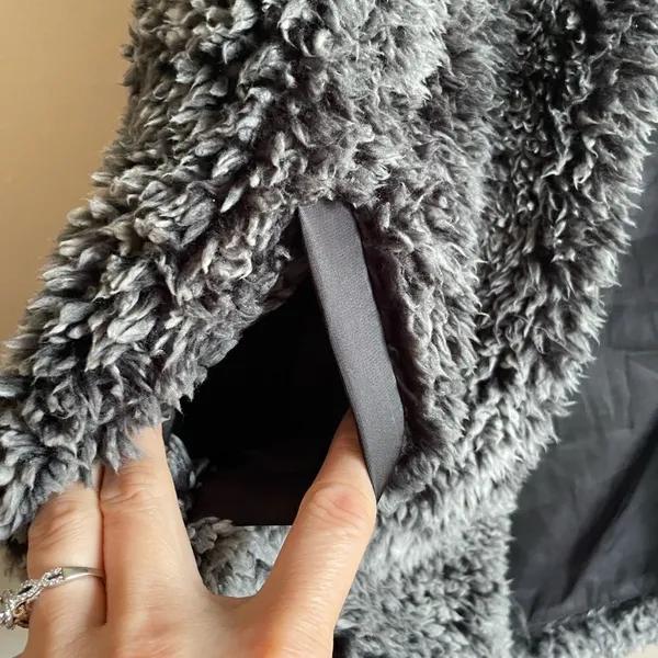 ‎Simply Southern faux fur vest - Image 3