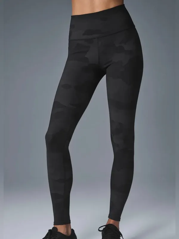 Alo Yoga High-Waist Camo Vapor Leggings size S - Image 2