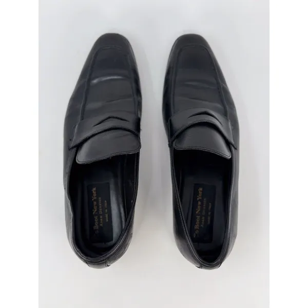 To Boot New York Francis Mens Dress Shoes Black Leather Penny Loafer US 10.5 - Image 7