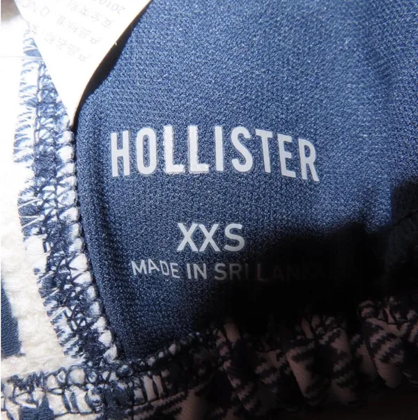 Hollister Bikini Set Crochet Trim - Image 2