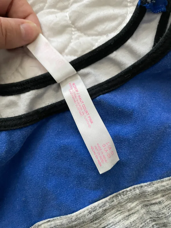 PINK Victoria’s Secret Crop Top Sports Bra - Image 4