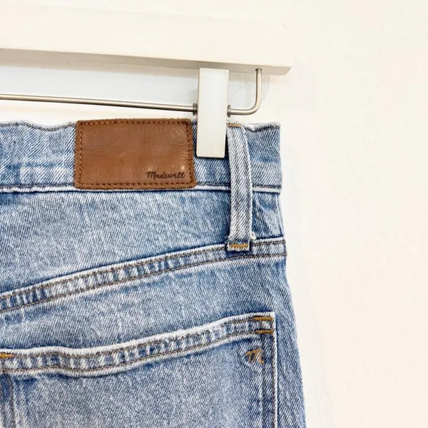 Madewell Perfect‎ Vintage Jeans Size 26 Blue Reinhart Wash Straight Grunge Indie - Image 9