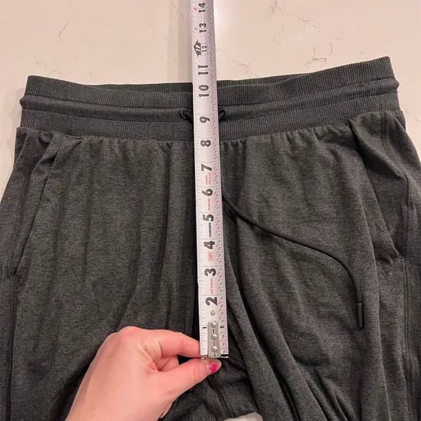 Athleta Uptempo Joggers Sweatpants Gray‎ Size Small - Image 9