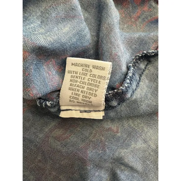Intro Paisley Floral Byo front‎ Top Size M - Image 10