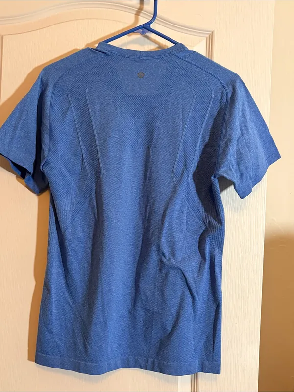 Lululemon blue swiftly. Sz Small. Excellent condition - Image 2