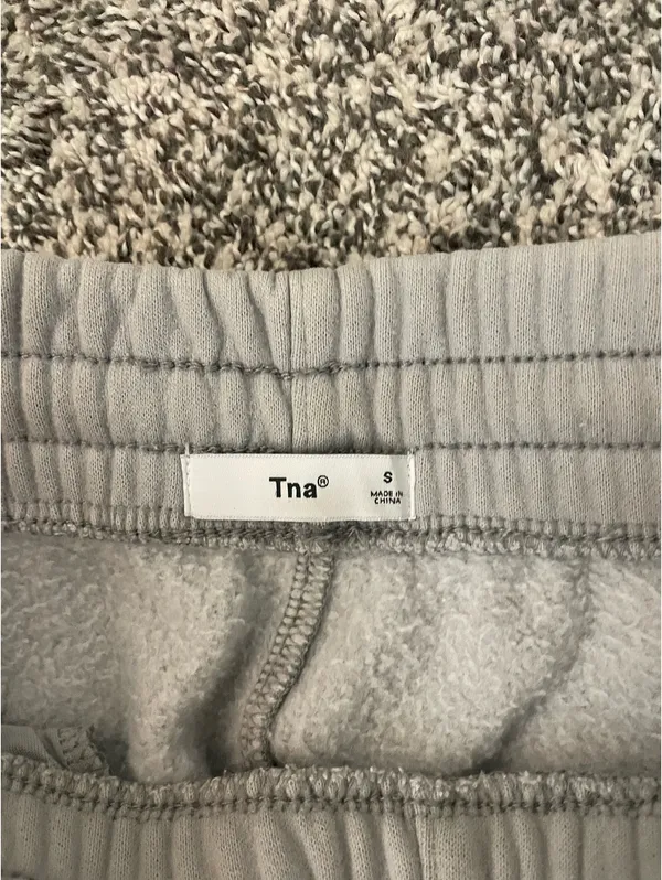 TNA Aritzia Jogger Sweatpants Grey - Image 2