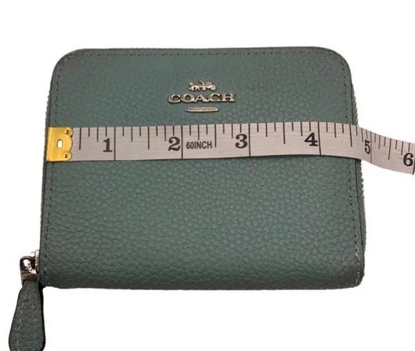 COACH Med Zip Around Wallet - Image 8