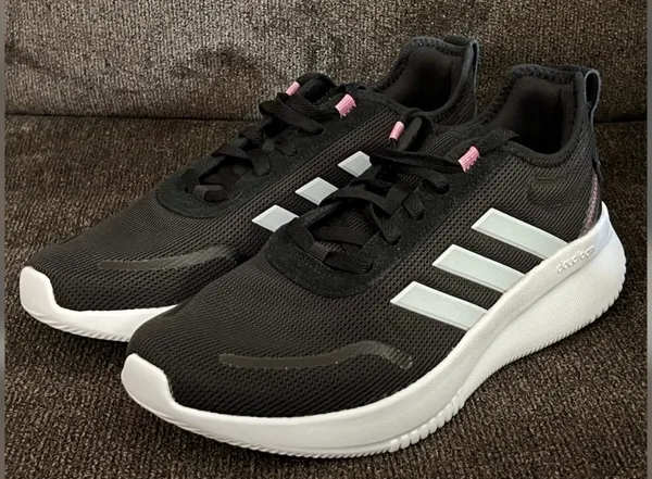 Adidas Lite Racer Rebold GW2450 Black Color Women’s -Size 10 - Image 4
