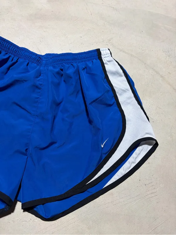 Nike Blue Athletic Running Shorts medium - Image 3