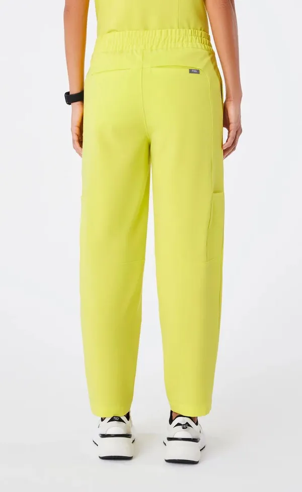 High Wasted Fig Scrub Pants - Image 2