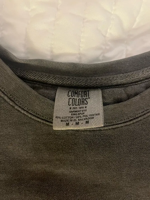Comfort Colors In My Football Era Crewneck - Image 3