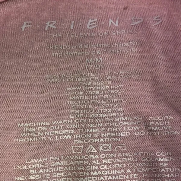 FRIENDS Pink Size M - Image 4
