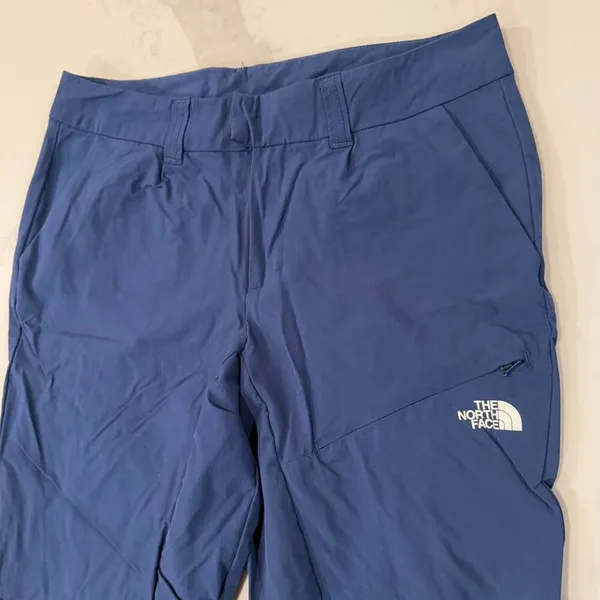 The North Face Alpine Light Pants Women's 4 Blue Water Repellent Outdoors Hiking - Image 2