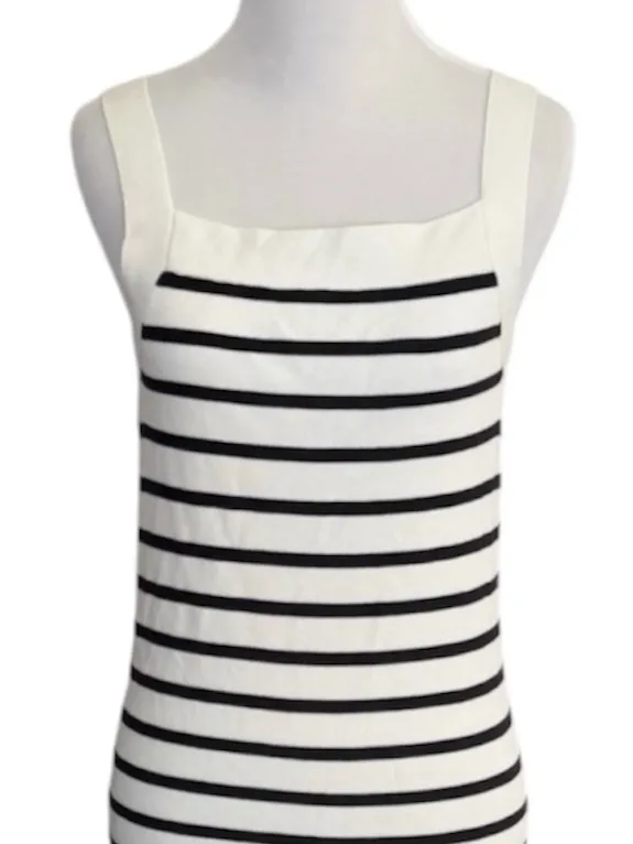 LOFT Knit Midi Dress Size Medium - Image 2