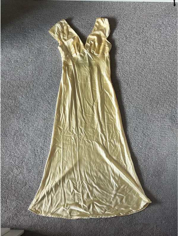 Amazon Satin Maxi Dress - Image 7