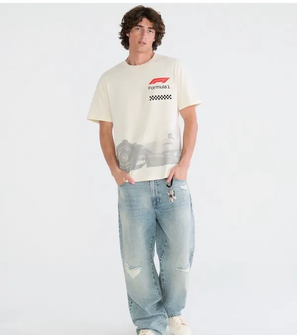 Aeropostale Men’s Formula 1 Tee - Image 2
