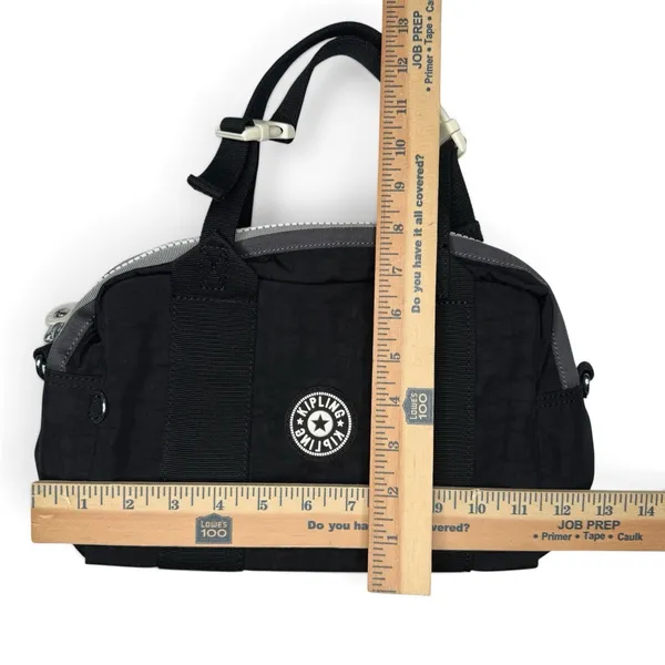 NWOT Genuine Kipling Esmy Women's Satchel Hand Bag Mini Tote Black *READ - Image 11