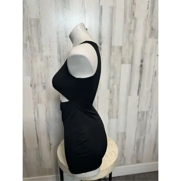 Pretty little things mini black dress - Image 2