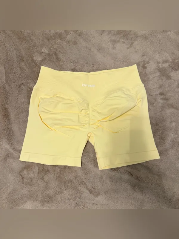 DFYNE impact short size M Yellow Size M - Image 2