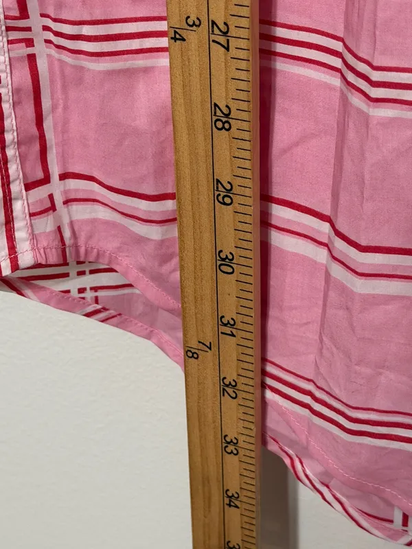 The Cat’s Pajamas Pretty in Pink Luxe Pima Sleeveless Night Shirt Size Large - Image 8