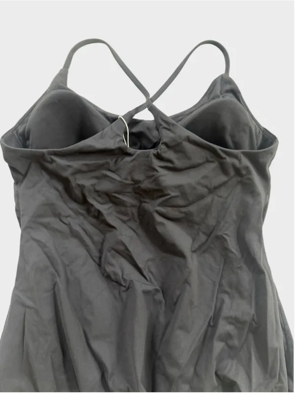 Size L Halara Softlyzero Plush Backless Active Dress - Image 5