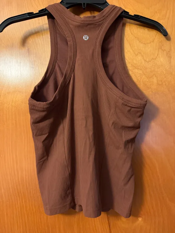Lululemon Ribbed Nulu Racerback Yoga Tank - Image 2