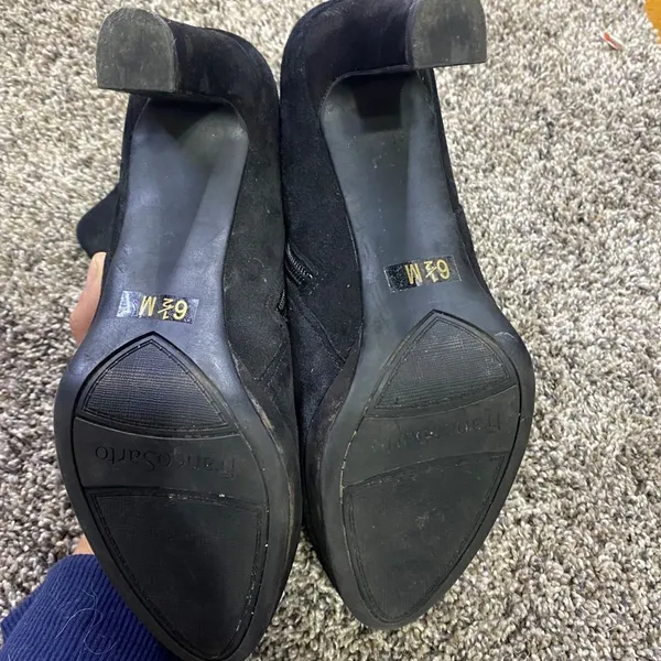 Black booties Black Size 6.5 - Image 5