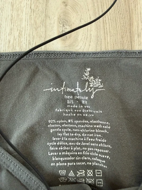 Free People Intimately Skinny Strap Seamless Brami - Image 4