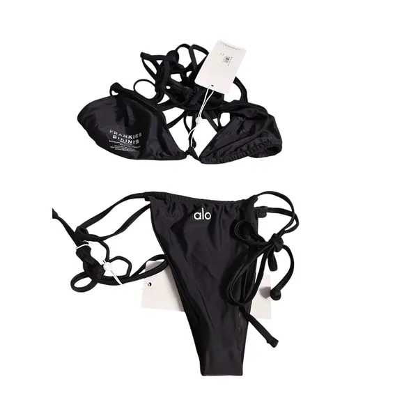 Alo yoga x Frankie's Bikinis Tatum bikini set size M new with tags - Image 8