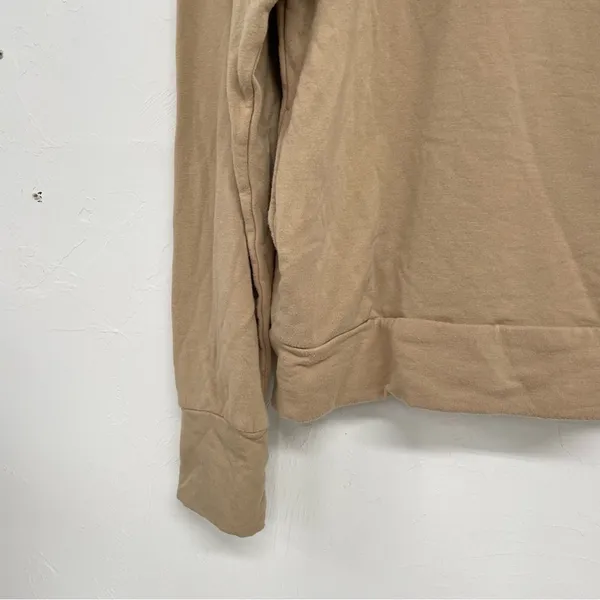 Offline By Aerie Tan Crew Neck Pullover Sweater Womens M Neutral Casual Fall - Image 2