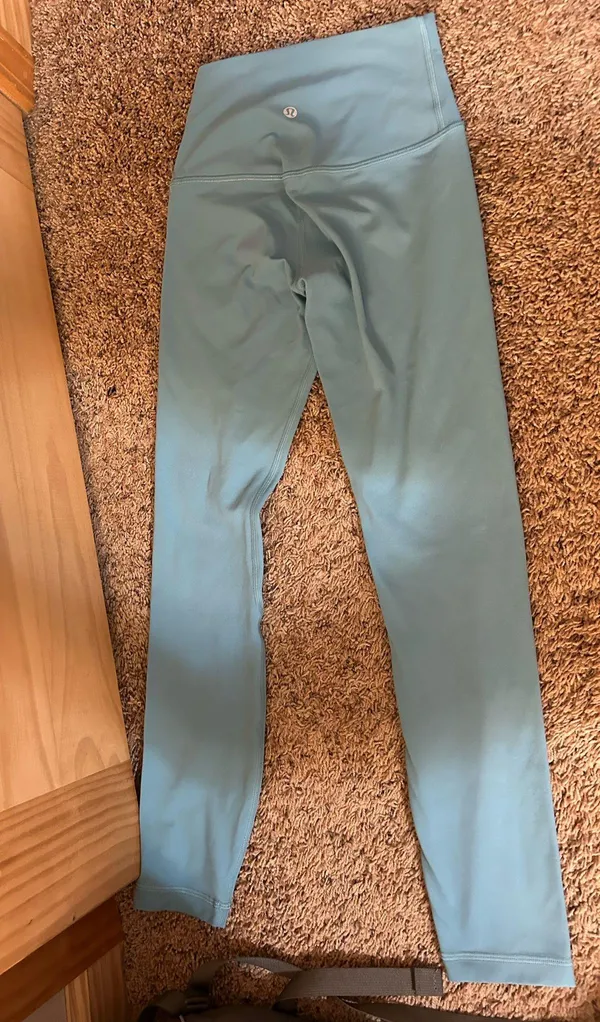 Lululemon Align Leggings 25" Light Blue  - Image 3