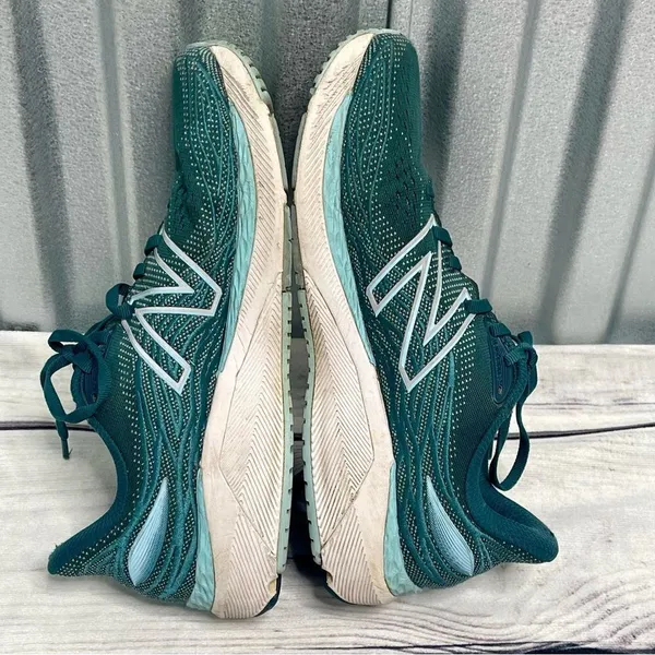 New Balance Fresh Foam X 860 V12 Mountain Teal Women's Size‎ 10.5 Running Shoes - Image 6