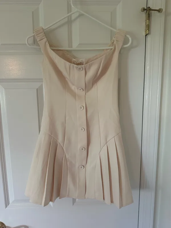 Hello Molly Off-The-Shoulder Mini Dress - Image 3