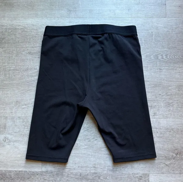 Fear Of God Essentials Black Biker Shorts Size XS Mid Rise - Image 6