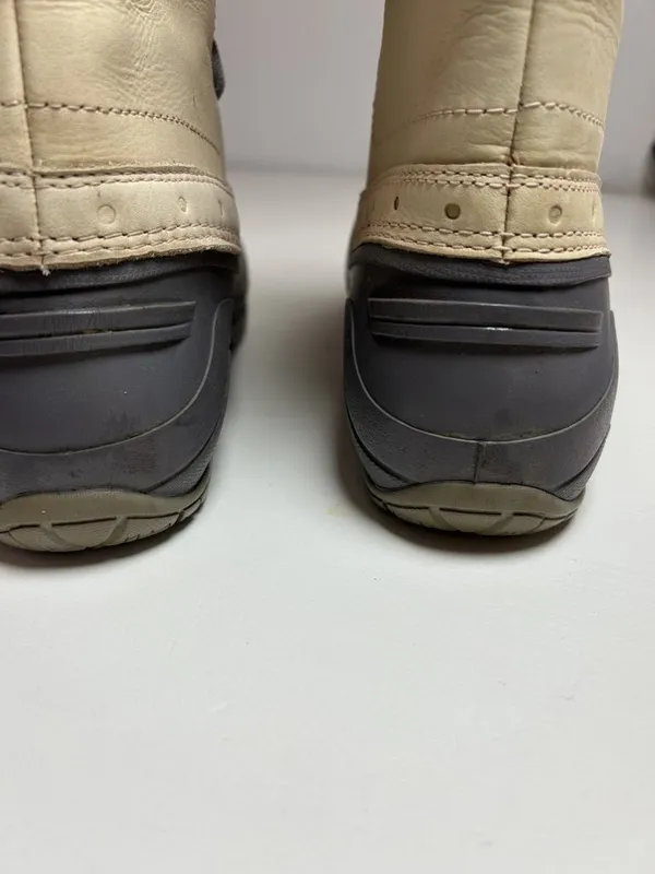The North Face Shellista II Mid Womens Phantom Boots Size 6.5 Grey Waterproof - Image 10