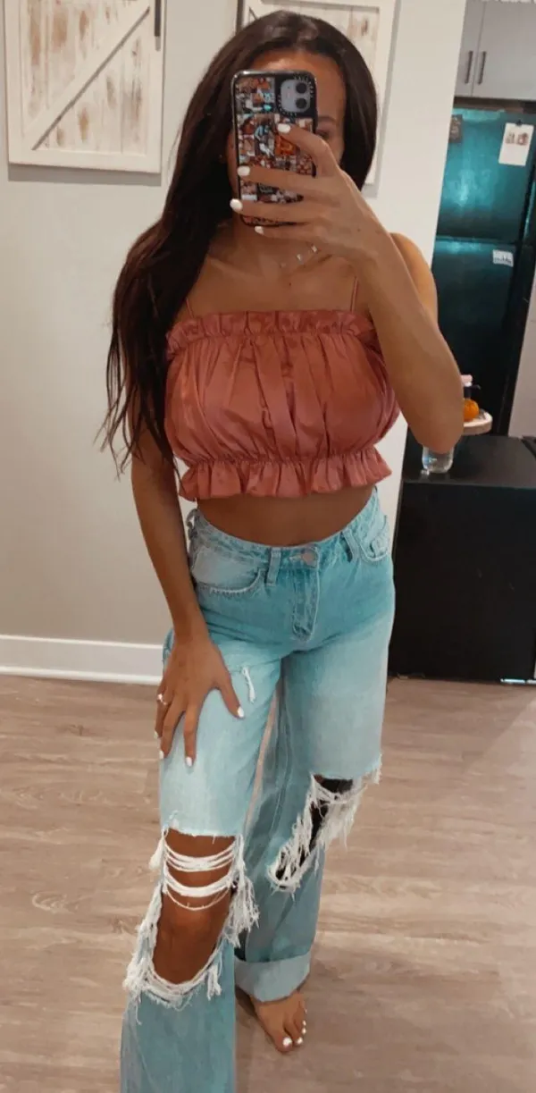 silk tank Pink - Image 2