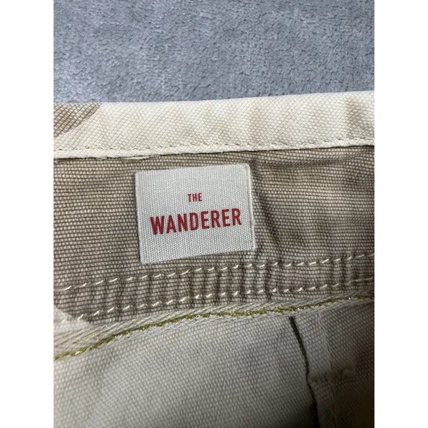 Anthropologie The Wanderer Camo Button Fly Pants Size 28 - Image 7