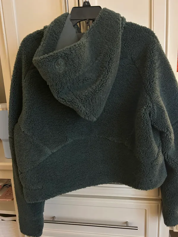 Scuba Oversized Half-Zip Hoodie - Image 3